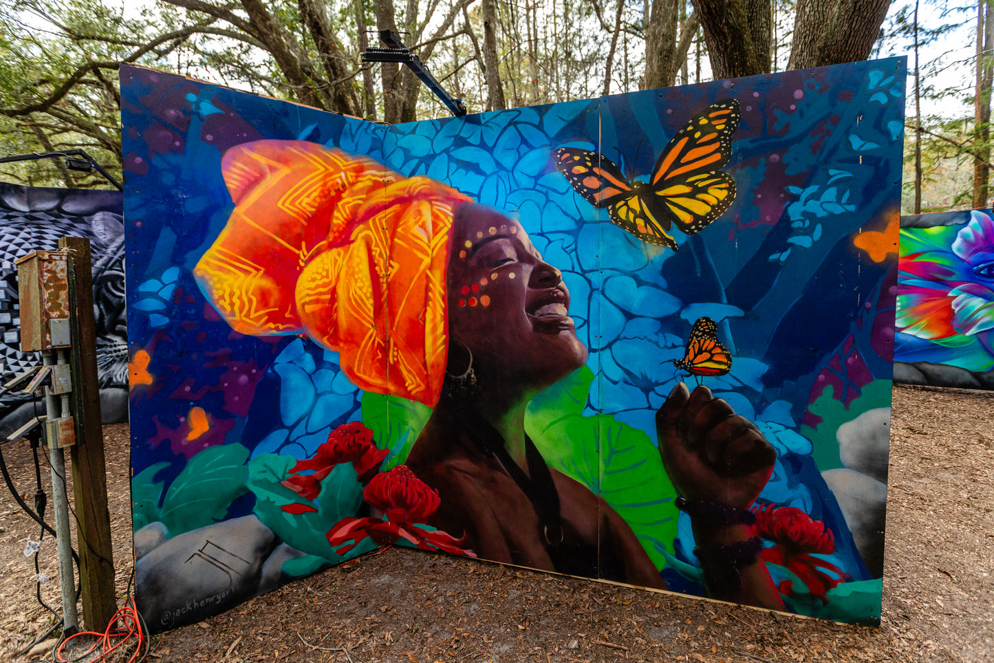 'Wonder' 2021-Jack Henry | Mural Maze Paper Print image 1